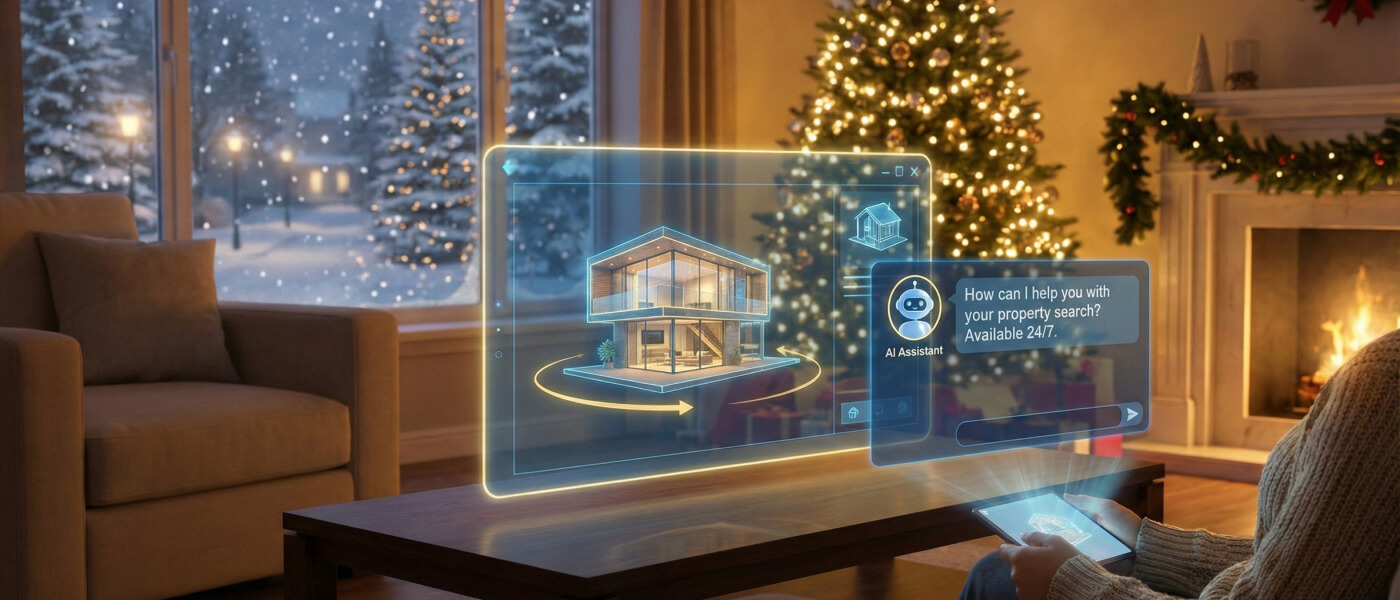 AI Chatbots Transform Real Estate Pre-Sales This Xmas