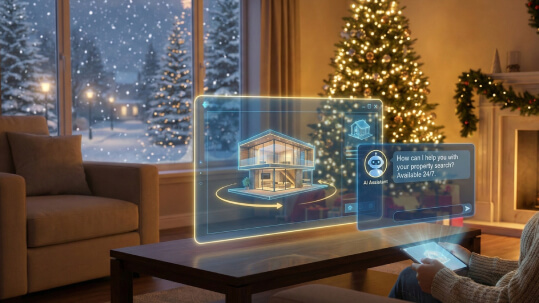 AI Chatbots Transform Real Estate Pre-Sales This Xmas