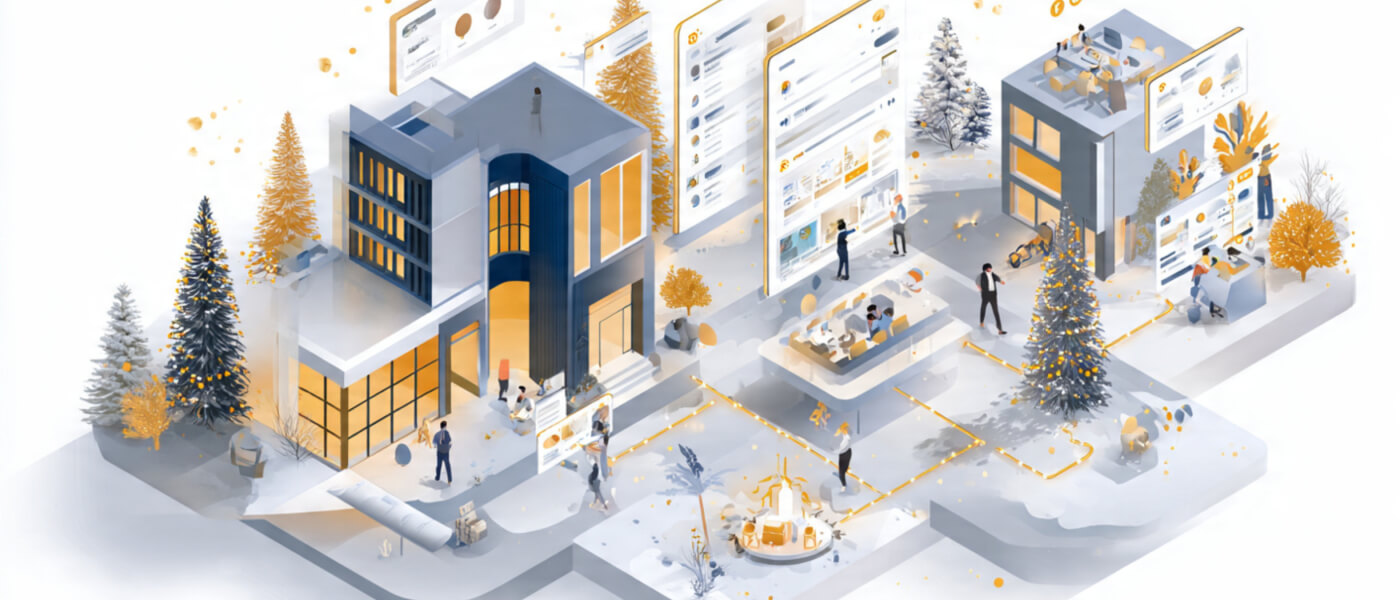 Holiday Leasing for Absolute CX Commercial Real Estate CRM