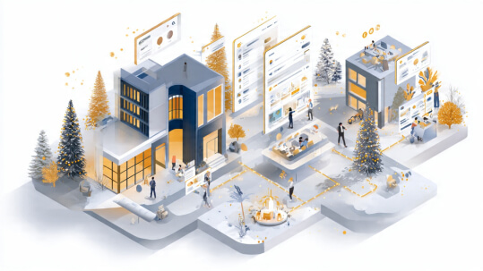 Holiday Leasing for Absolute CX Commercial Real Estate CRM