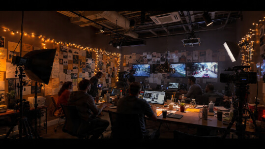 Inside Brikkin's Festive Campaign Factory: Where Ideas Don't Sleep