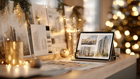 Real Estate Gets a Creative Makeover | Reventers Way Christmas