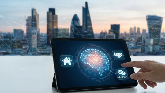 Xmas Real Estate Conversions: How AI Outperforms Tired Realtors