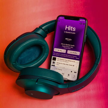 music and podcasts